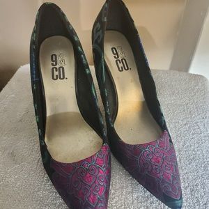 Mosaic Women Dress Shoes